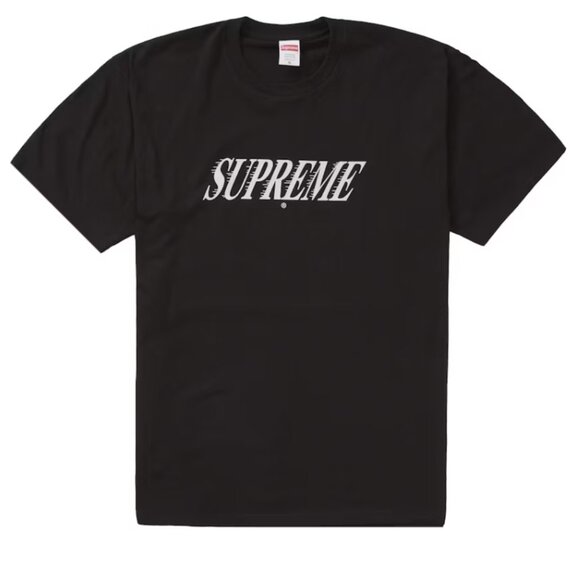 NWT Supreme Slap Shot Tee - Black - XL - Picture 1 of 4